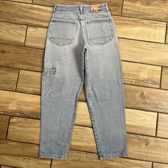 Vintage 1990s Women's Girbaud Safari jeans with Knife Pocket - Picture 15 of 16